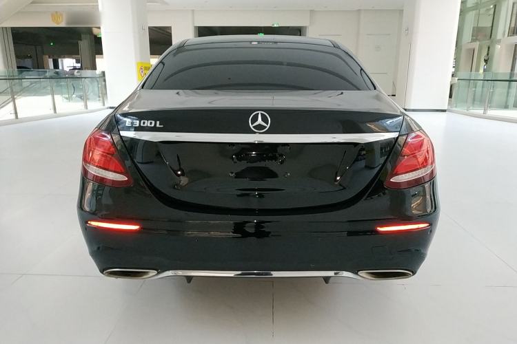 Used Mercedes-Benz E-Class 2017 E 300 L Sporty and Stylish Model Rear