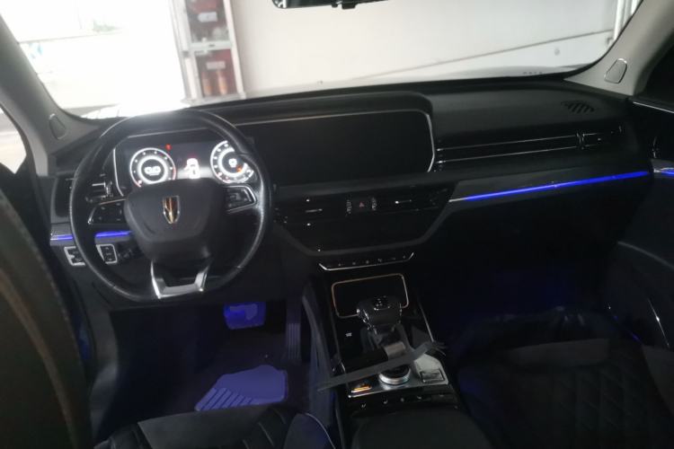 Used Hongqi HS5 2019 2.0T Smart Connect Flagship All-Wheel-Drive Version