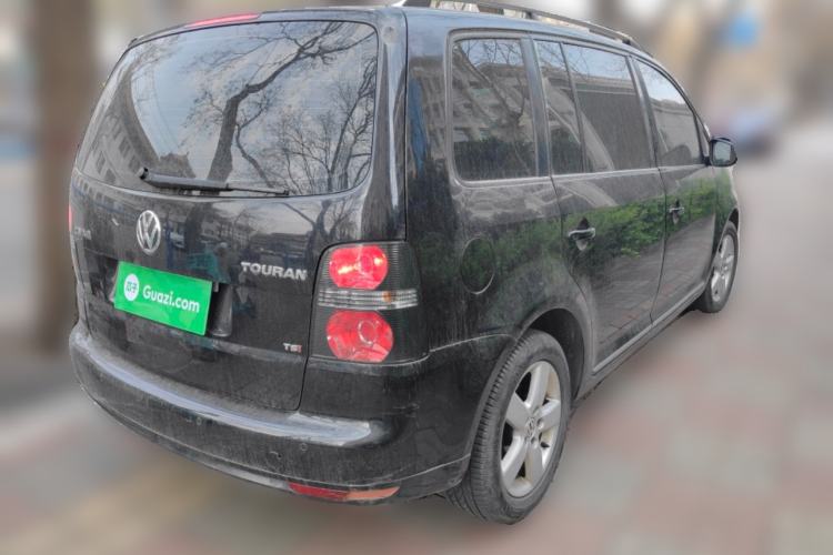 Used Volkswagen Touran 2011 1.4T DSG Zhiya Edition 5 Seats Rear Right 45 Deg