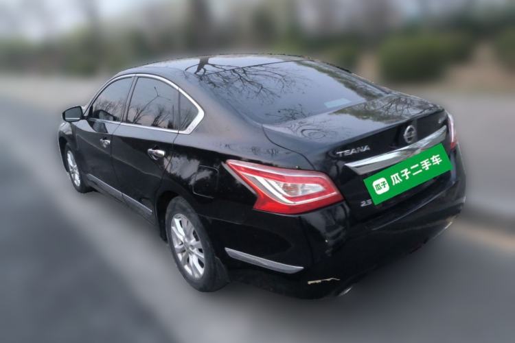 Used Nissan Teana 2013 2.5L XL Leading Edition Rear Left 45 Deg