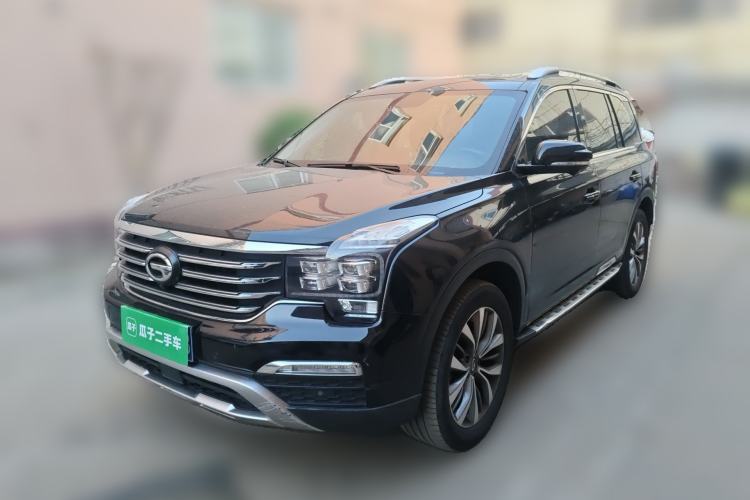 Used GAC Trumpchi GS8 2017 320T Two-Wheel Drive Luxury Smart Connectivity Version (7 Seats)