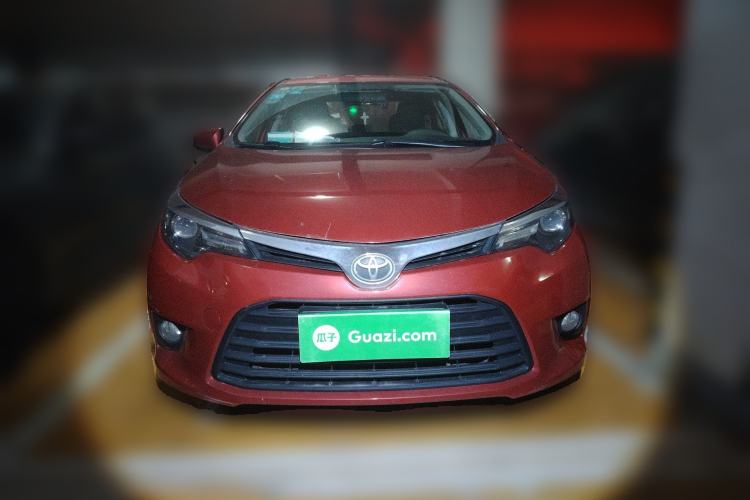 Used Toyota Levin 2014 1.6G CVT Elite Edition