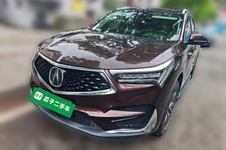 Used Acura RDX 2019 2.0T Luxury Edition China V Standard Guazi used car, China used car export, Used car for sale, Used cars, Cheapest cars for sale