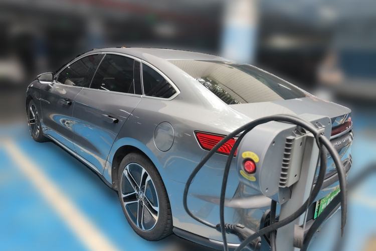 Used BYD Han 2020 EV Long-Range Deluxe Model