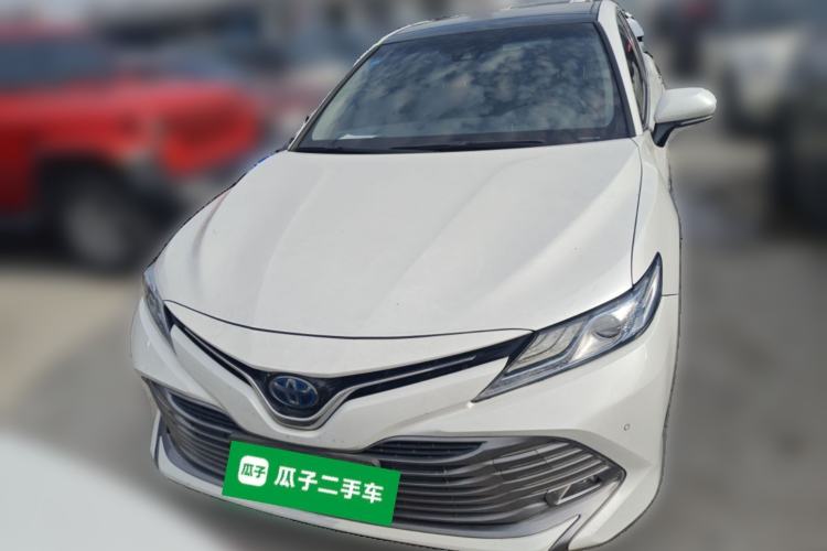 Used Toyota Camry 2018 Dual-Engine 2.5 HG Luxury Edition Front