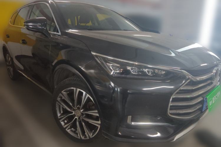 Used BYD Tang 2018 2.0T Automatic Smart Connect Prestige 7-Seater China V Standard