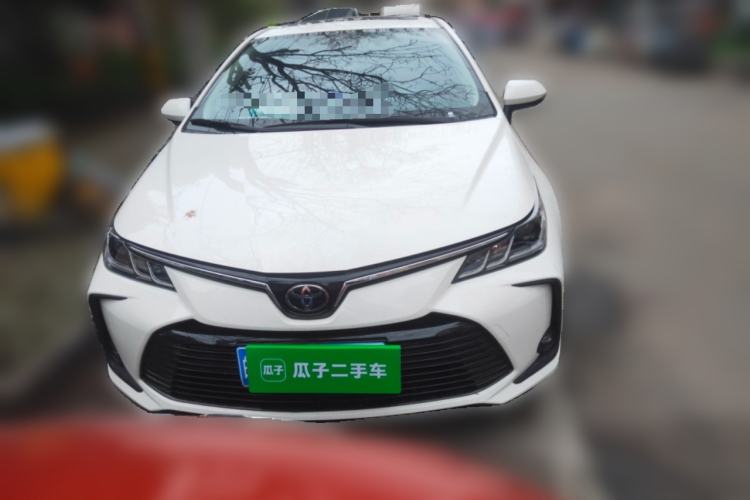 Used Toyota Corolla 2021 1.2T S-CVT Elite PLUS Edition Front