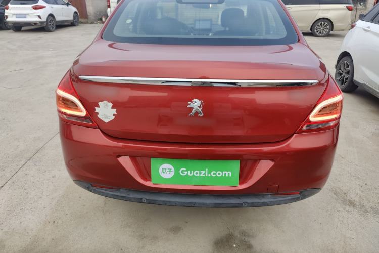 Used Peugeot 308 2014 Enjoy Edition Classic 1.6L Manual YouShang Model Rear