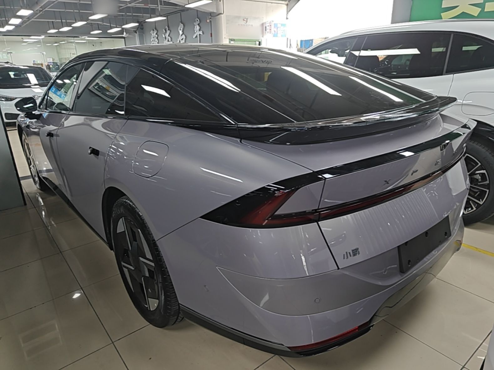 XPeng P7+ 2026 Model, Range-Extended 1550 Max Tech Edition — снимка 4
