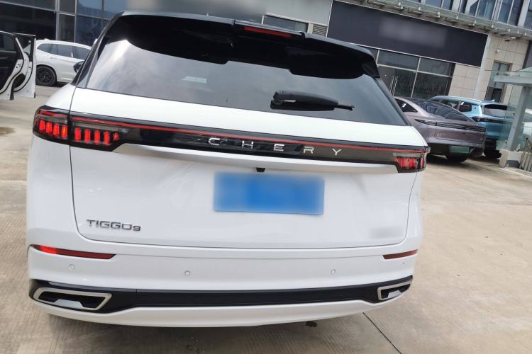 Used Chery Tiggo 9 2025 2.0T Automatic Two-Wheel Drive Luxury Edition 5 Seats
