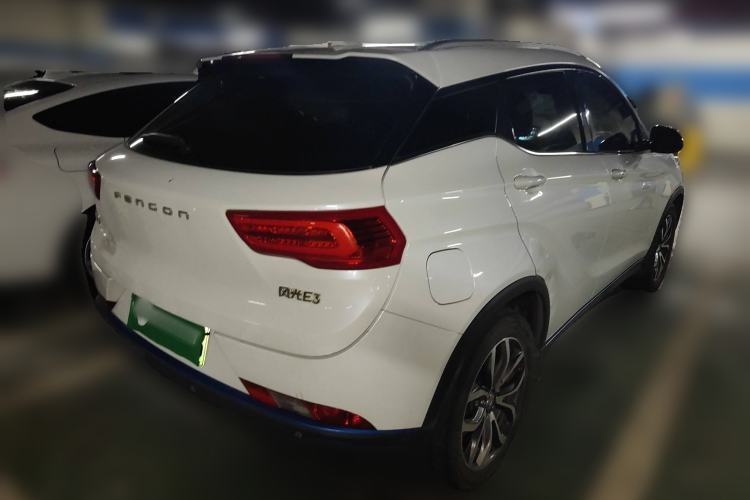 Used Dongfeng Fengon E3 2019 EVR Range-Extended Smart Model
