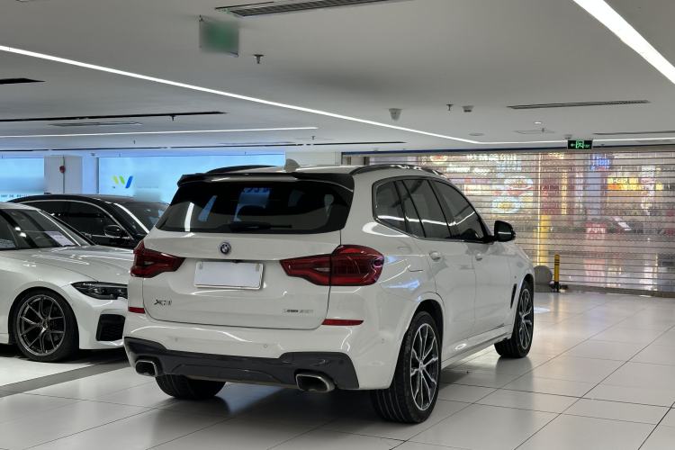 Used BMW X3 2020 xDrive30i Luxury Model with M Sport Package
