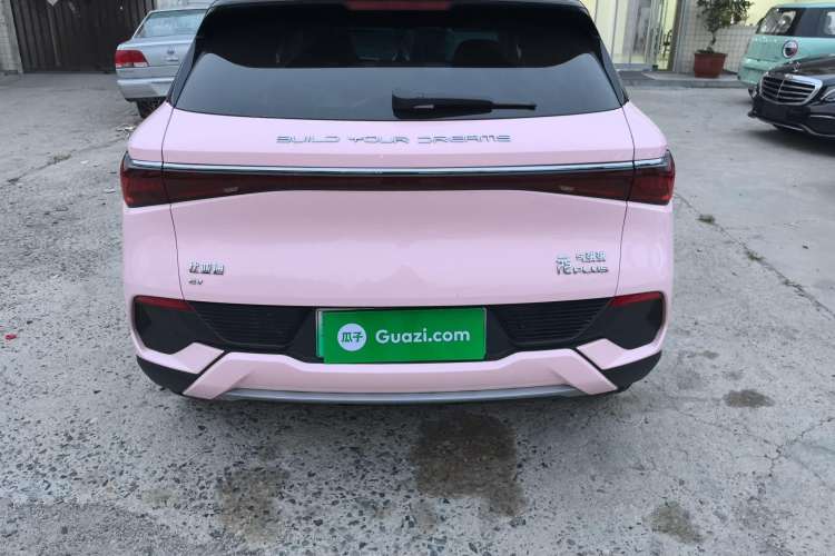 Used BYD Yuan PLUS 2024 Honor Edition 430KM Beyond Model
