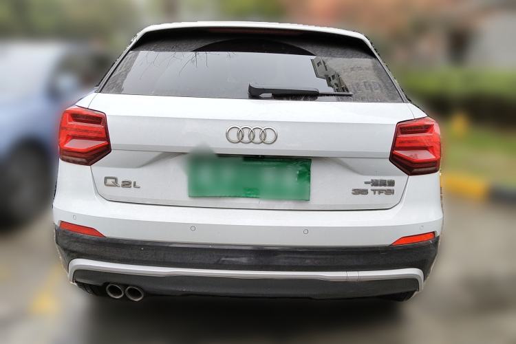 Used Audi Q2L 2018 35 TFSI Launch Exclusive Edition China VI
