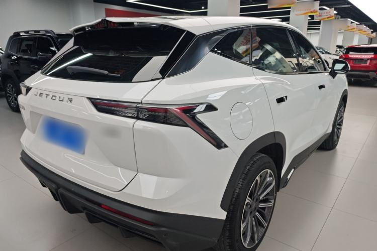 Used JETOUR Dashing 2022 1.6T DCT King MAX Rear Right 45 Deg