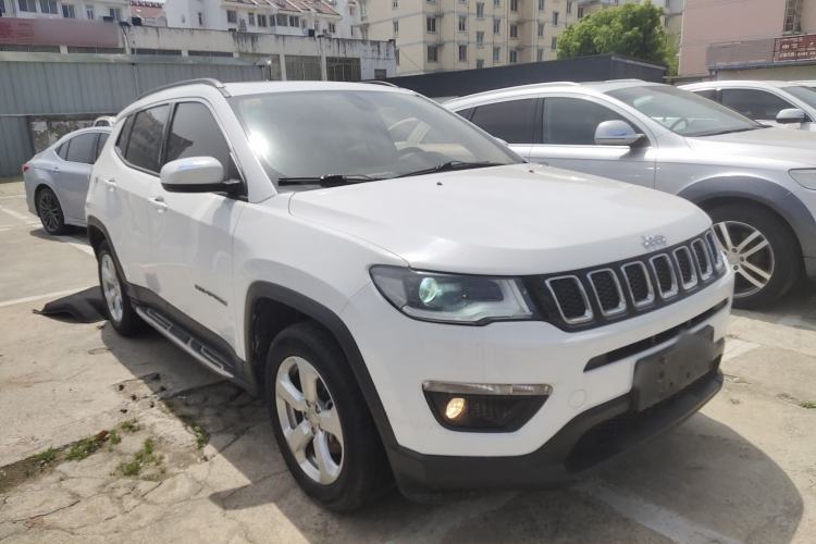 Used Jeep Compass 2017 200T Automatic Family Edition