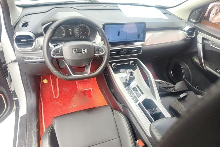 Used Geely Auto Coolray 2019 260T DCT Knight China VI Standard
