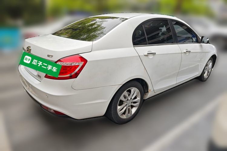 Used Geely Auto Emgrand 2015 Sedan 1.5L Manual - Top Trim Level Rear Right 45 Deg