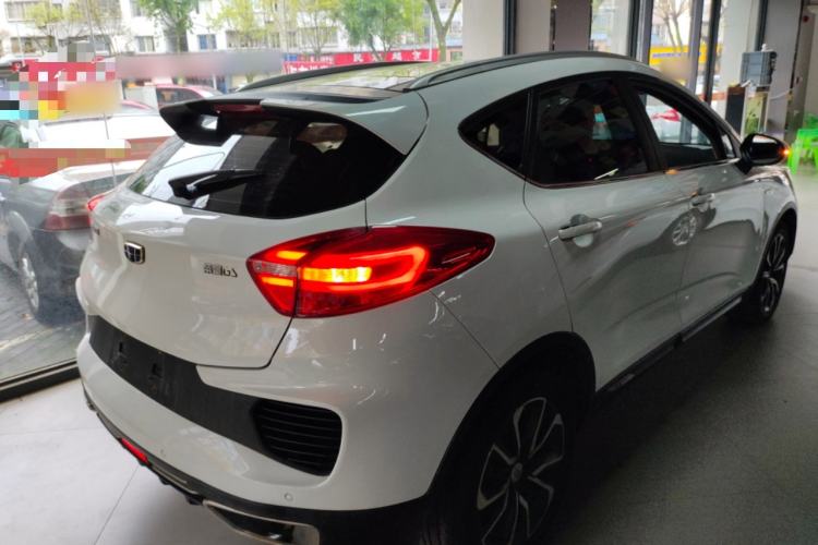 Used Geely Auto Emgrand GS 2018 Lingchao Edition 1.4T Automatic LingShang Smart Connectivity Model