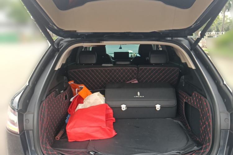 Used Lincoln Nautilus 2021 2.0T Four-Wheel Drive Luxury Edition
