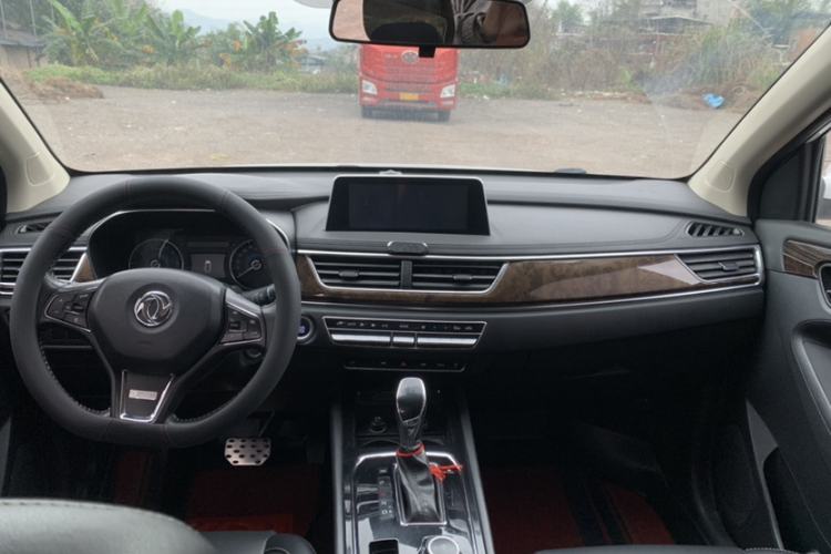 Used Dongfeng Fengon 580 2018 1.5T CVT Luxury Model