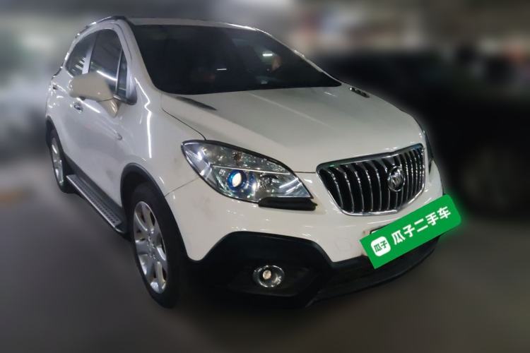 Used Buick Encore 2014 1.4T Automatic Two-Wheel Drive Urban Elite Model Front Right 45 Deg
