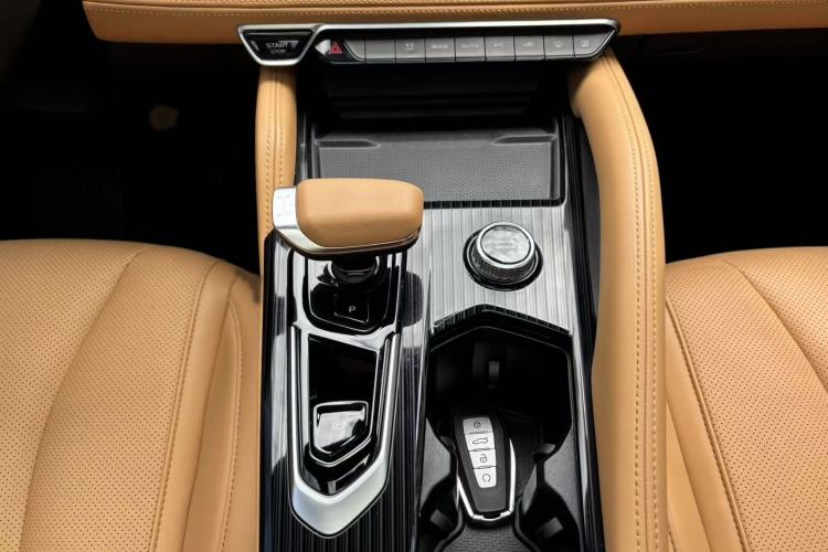 Used Geely Auto Monjaro L Extended Range Electric Version 2022 1.5T DHT Range-Extending Electric Flagship Edition