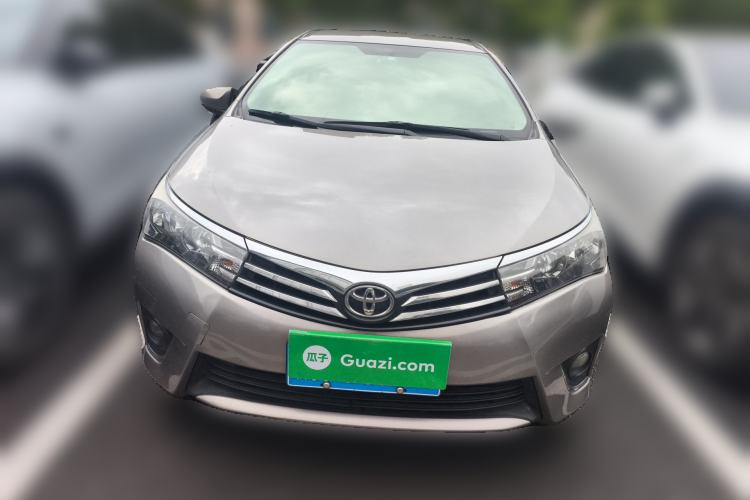 Used Toyota Corolla 2014 1.6L CVT GL Front