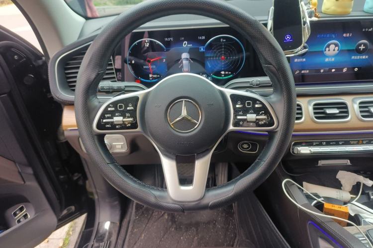 Used Mercedes-Benz GLE New Energy 2021 GLE 350 e 4MATIC Steering Wheel