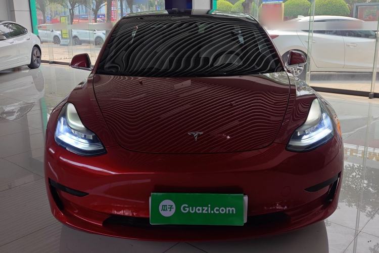 Used Tesla Model 3 2020 Revised Version Standard Range Rear-Wheel Drive – Upgraded Edition Front
