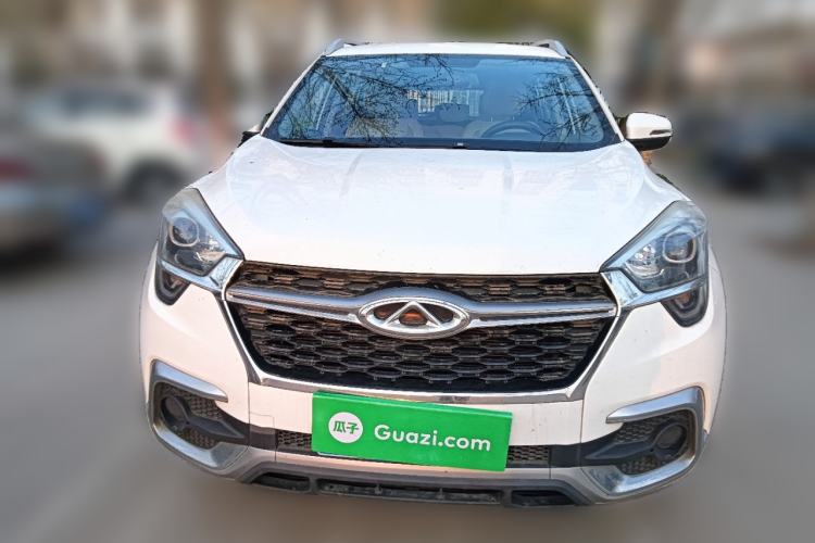 Used Chery Tiggo 5x 2017 1.5T Manual Fashion Edition