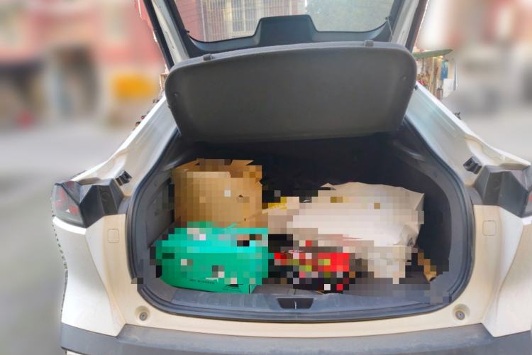 Used Deepal SL03 2022 1.5L 1200 Extended-Range Version