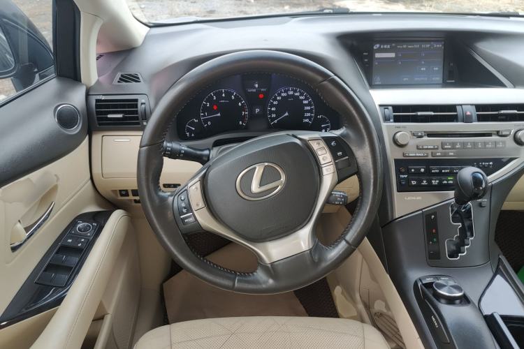 Used Lexus RX Classic 2013 270 Elite Edition Steering Wheel