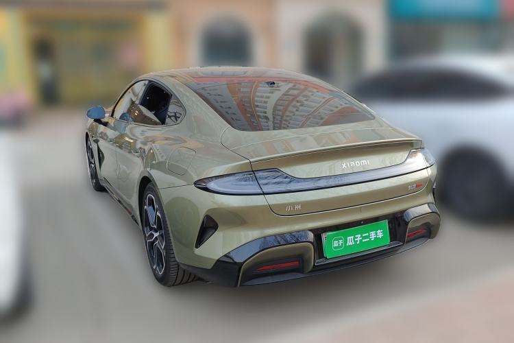 Used Xiaomi Auto SU7 2024 Four-Wheel Drive Ultra-Long Range Advanced Intelligent Driving Max Edition Rear Left 45 Deg