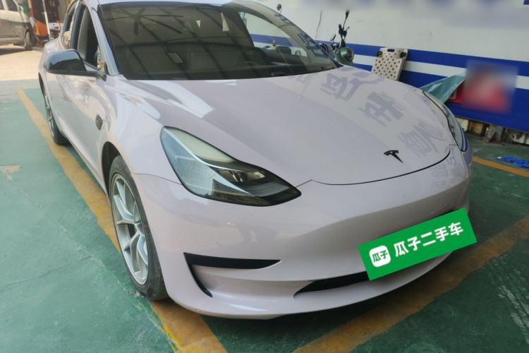 Used Tesla Model 3 2021 Standard Range Rear-Drive Upgraded Version Exterior 1