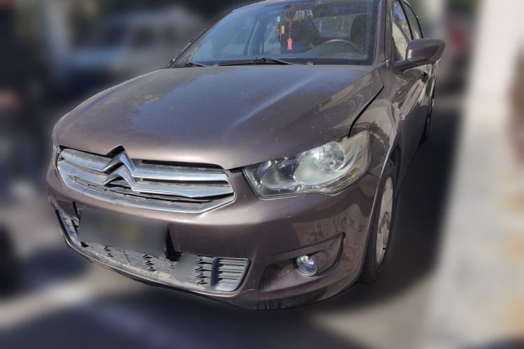 Used Citroen Elysee 2014 1.6L Manual Fashion Edition