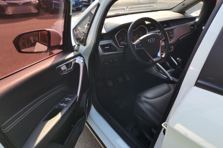 Used Geely Auto Vision X3 2017 1.5L Manual Luxury Model
