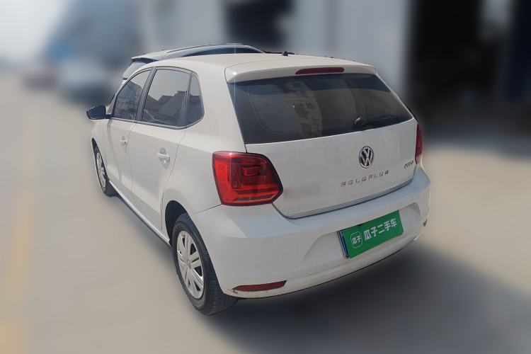 Used Volkswagen Polo 2016 1.4L Automatic Trendy Model Rear Left 45 Deg