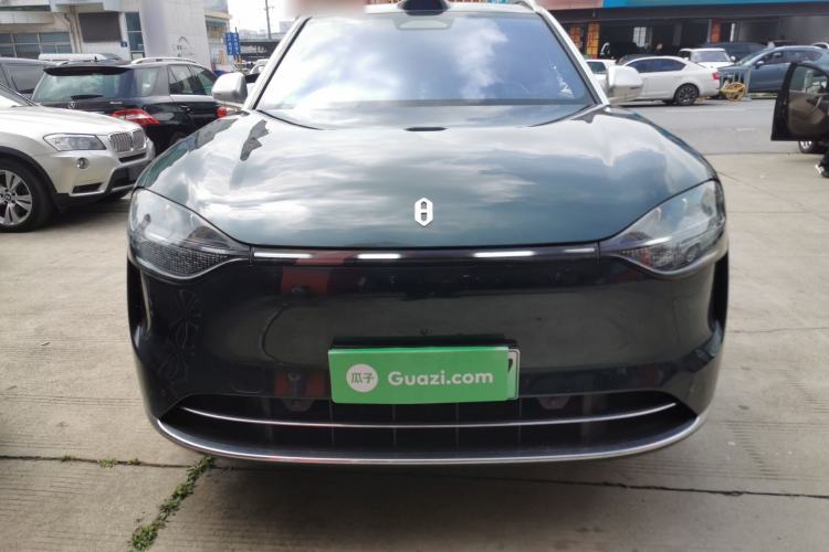 Used Hima AITO M9 2024 Range-Extended Ultra Version 42 kWh 6-Seater Model Front