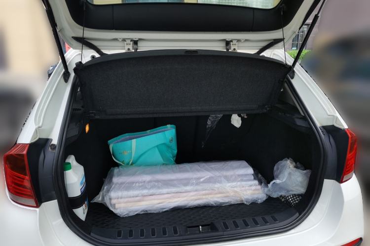 Used BMW X1 2012 sDrive18i Luxury Model Trunk