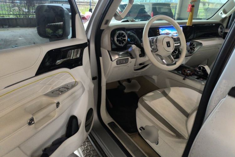 Used Cyberspace Tank 300 2021 2.0T Cyber Tank Driver Seat