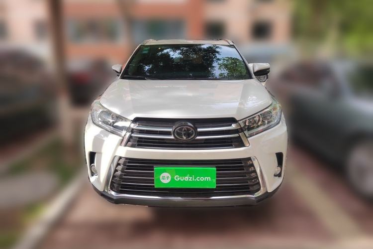 Used Toyota Highlander 2018 2.0T Four-Wheel Drive Prestige Version 7 Seats China VI Standard
