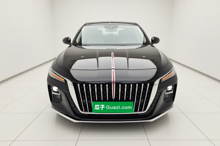 Used Hongqi H5 2024 1.5T DCT Smart Connect Flagship Edition Front