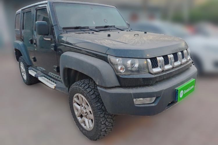 Used BAIC Off-Road BJ40 2016 40L 2.0T Manual All-Wheel Drive Prestige Edition
