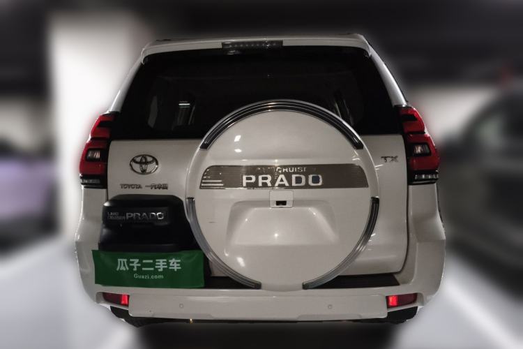 Used Toyota Prado 2018 3.5L Automatic TX-L with Rear-Mounted Spare Tire
