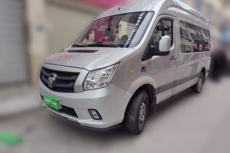 Used Foton Toano 2023 Joy Elephant Multi-Function Model Cummins 2.8T Manual Transmission Long Wheelbase Mid-Roof Design Rear Single Tire—Available in 5/6/7/9-Seater Configurations