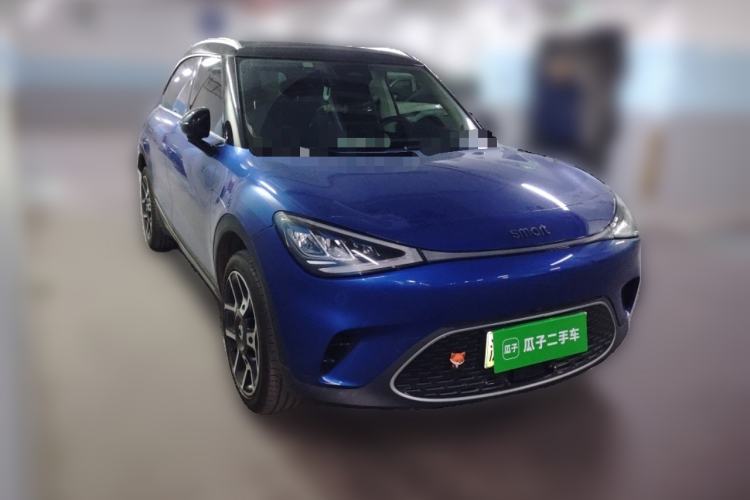 Used smart #1 2022 Pulse Heartbeat Edition
