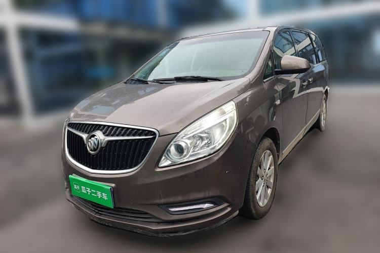 Used Buick GL8 2017 25S Prestige Version China V Standard