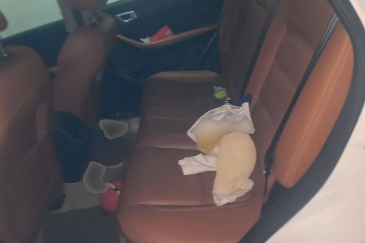 Used Chery Tiggo 7 2016 1.5T Manual Yaozhen Edition Left Rear Seat