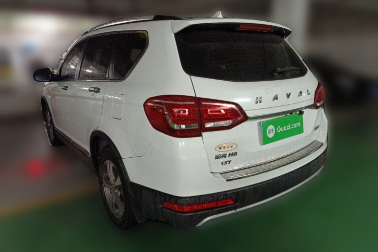 Used Haval H6 2015 Sport Edition 1.5T Manual Two-Wheel Drive Elite Model
